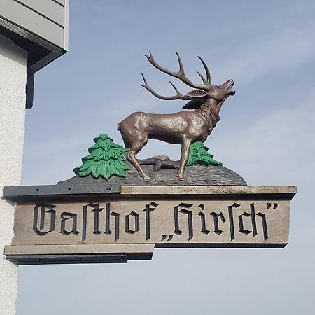 Отель Alter Hirsch Пфальцграфенвайлер Экстерьер фото